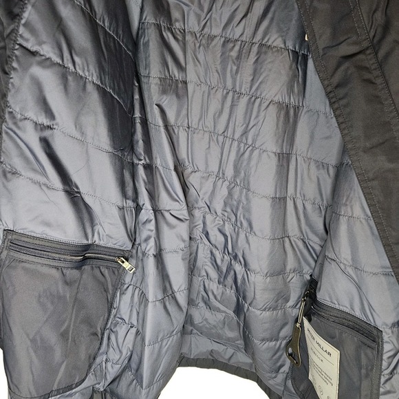 Peter Millar Norfolk Bomber Jacket / MF24Z03 / Color Navy / X-Large - Picture 11 of 13